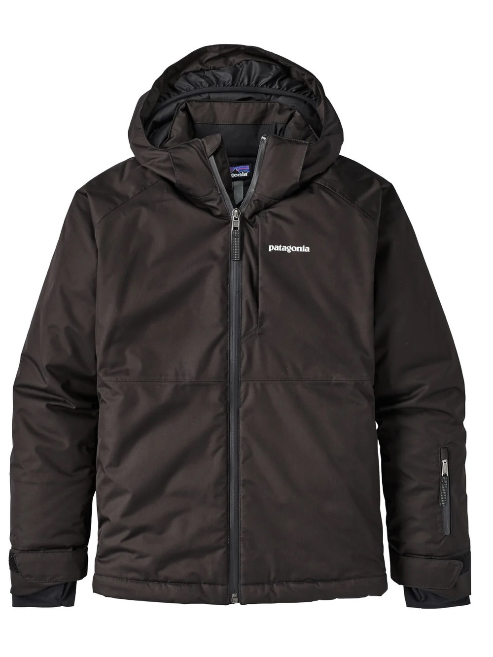 PATAGONIA Boys' Snowshot Jacket in Black
